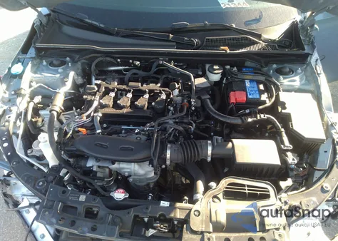 2023 Honda Civic Touring из США, поврежденный, VIN 2HGFE1F92PH313761